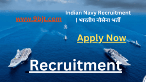 Indian Navy Recruitment 2024-25