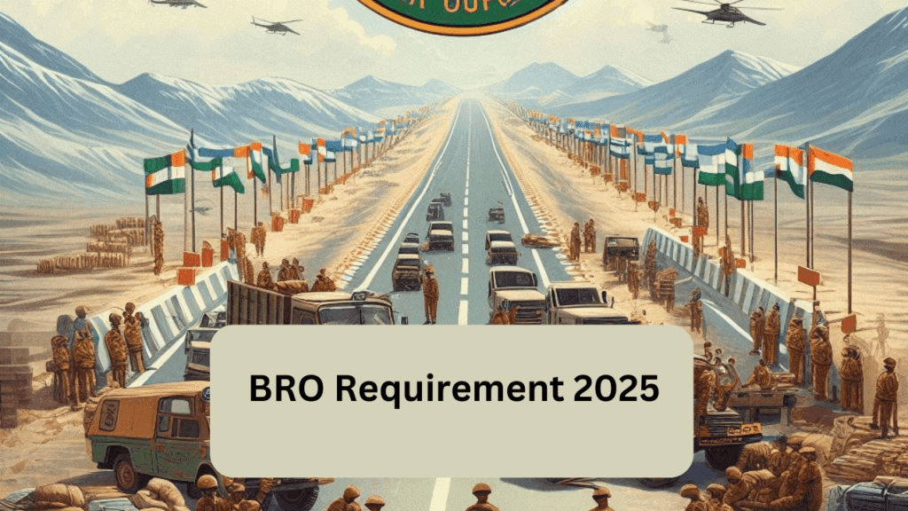 BRO Requirement 2025