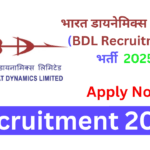 BDL Recruitment