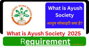 What is Ayush Society