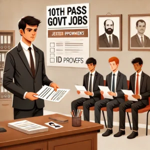 10 th pass government job
