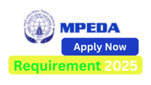 MPEDA Requirement