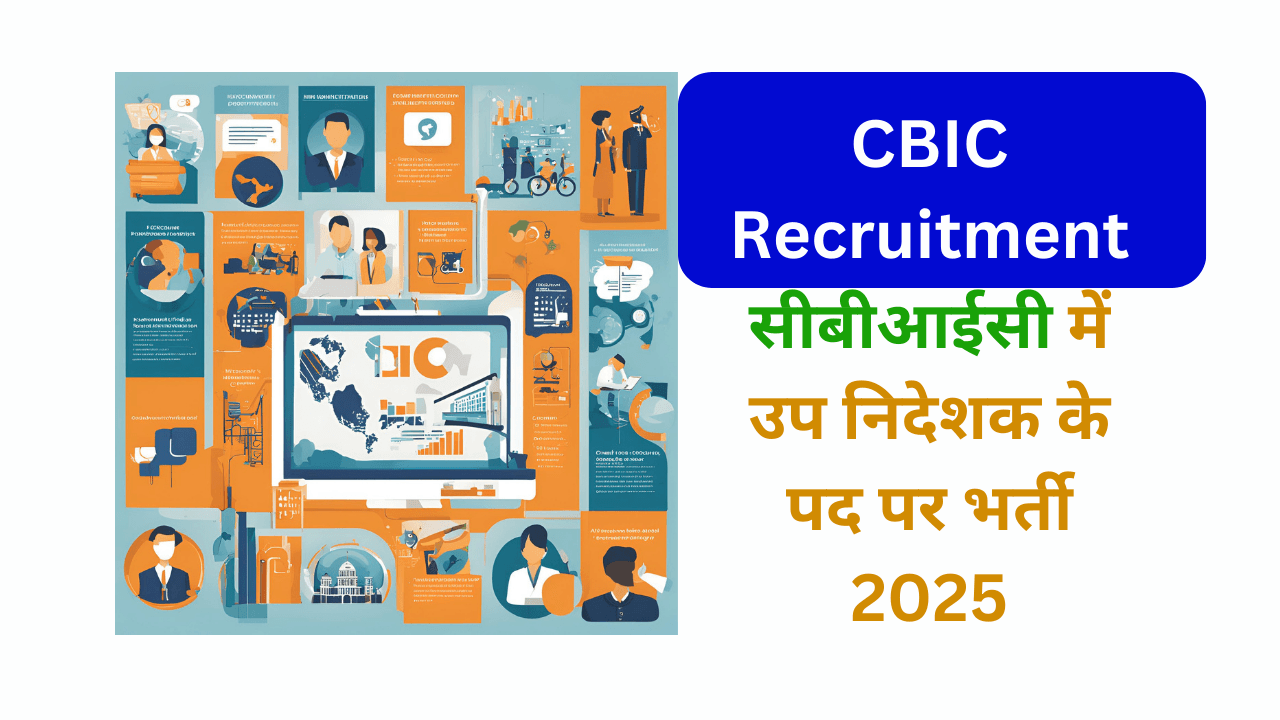 CBIC RECRUITMENT