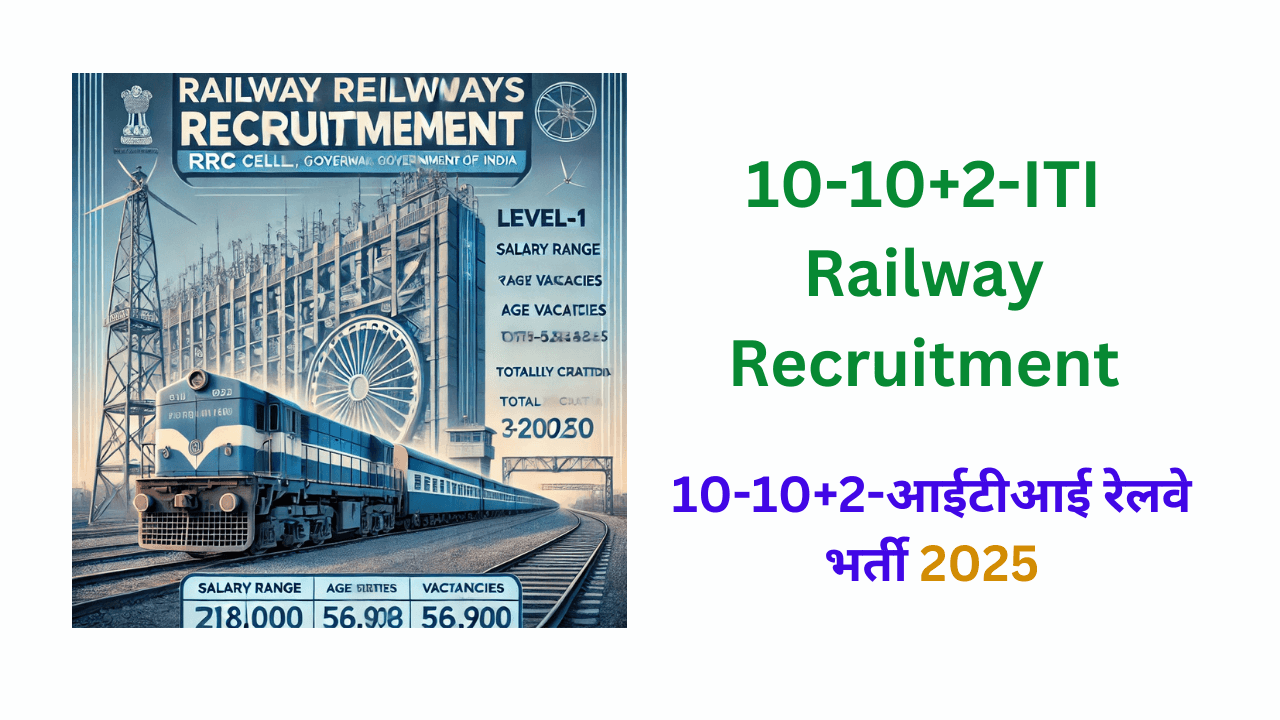 10-10+2-ITI Railway Recruitment