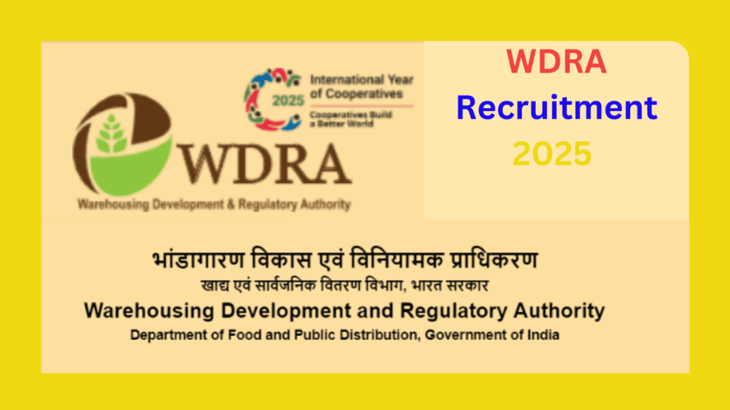 WDRA Full Form