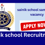 sainik school sambalpur vacancy