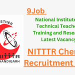 NITTTR Chennai Recruitment 2025