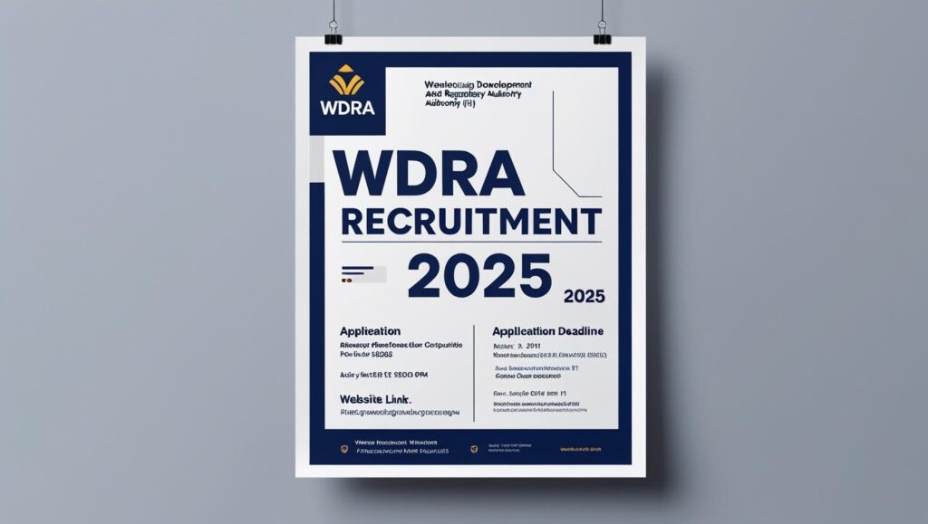 WDRA Recruitment
