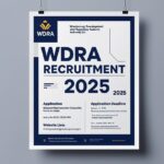 WDRA Recruitment