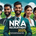 राष्ट्रीय वर्षा आधारित क्षेत्र प्राधिकरण (NRAA) भर्ती 2025