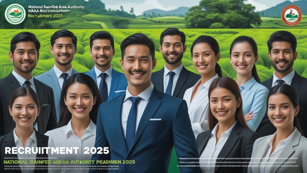 राष्ट्रीय वर्षा आधारित क्षेत्र प्राधिकरण (NRAA Recruitment) भर्ती 2025