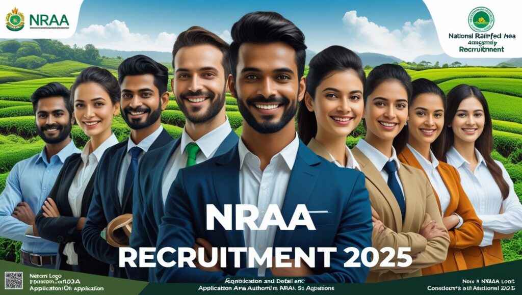 राष्ट्रीय वर्षा आधारित क्षेत्र प्राधिकरण (NRAA Recruitment) भर्ती 2025