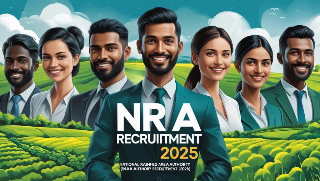 राष्ट्रीय वर्षा आधारित क्षेत्र प्राधिकरण (NRAA Recruitment) भर्ती 2025