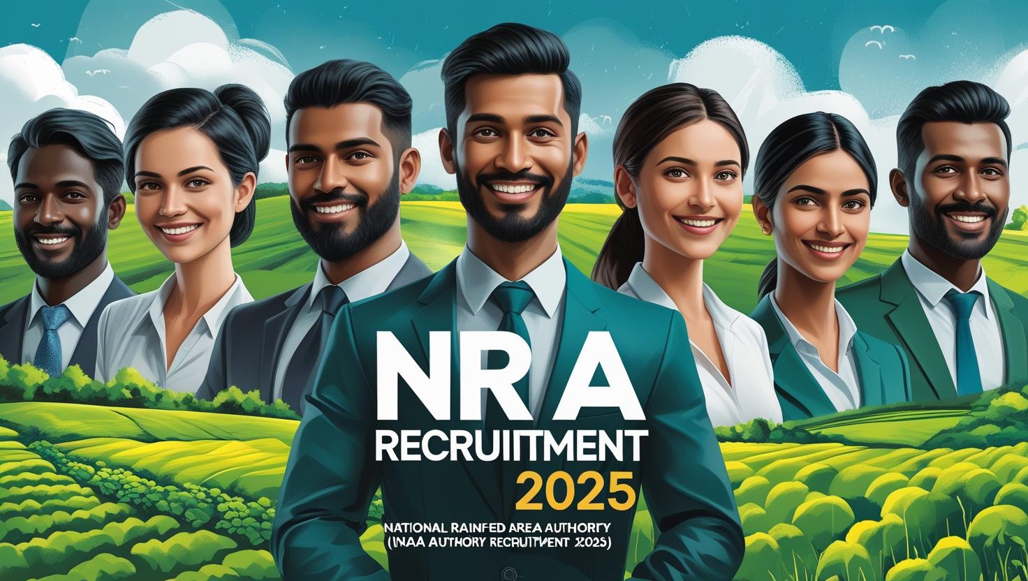 राष्ट्रीय वर्षा आधारित क्षेत्र प्राधिकरण (NRAA) भर्ती 2025